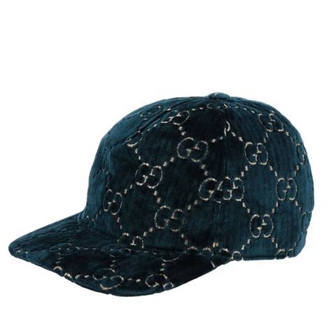 casquette gucci velour